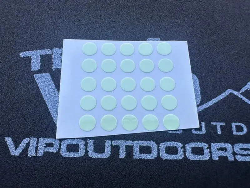 Round "Glow" Dot Stickers (25 pack)