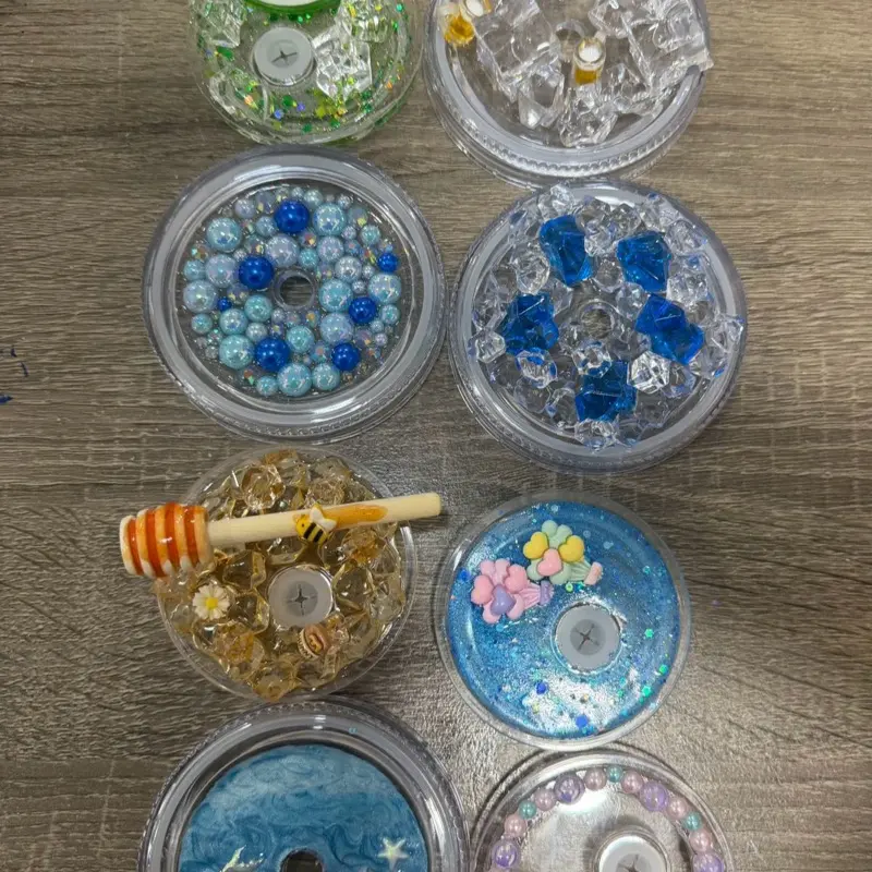 Customizable Cup Lid