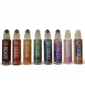 Chakra Activation Oils Full set of 8