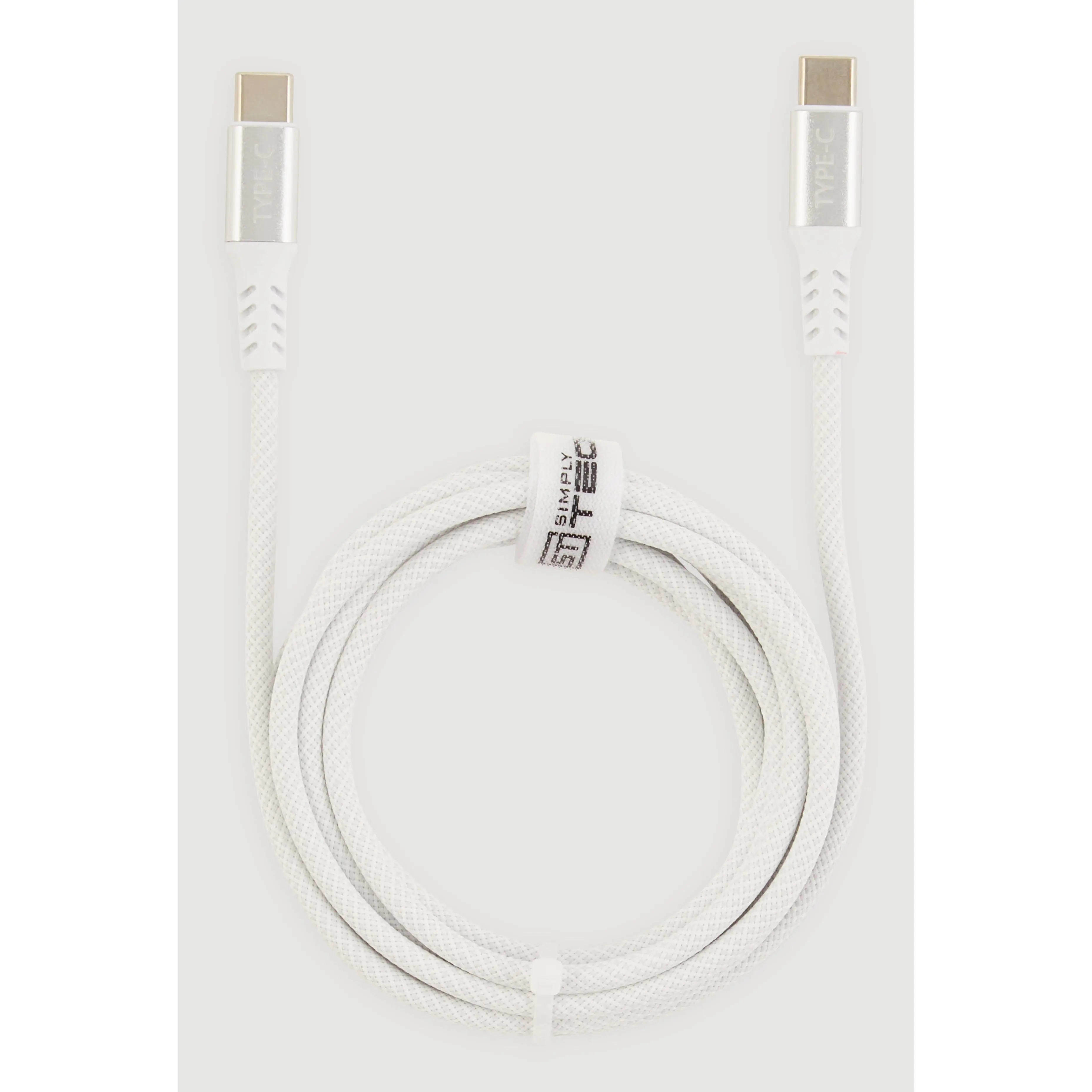 Type-C to Type-C Sync and Charge Cable 6 FT