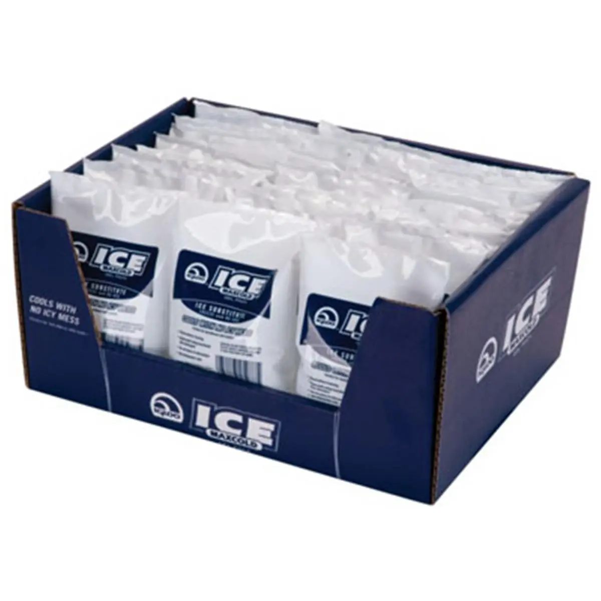 IGLOO 25076 Maxcold Reusable Soft Gel Ice Pack - Compact Pouch, Extended Cooling, Molded Shape for Sports & Outdoor, Camping Use