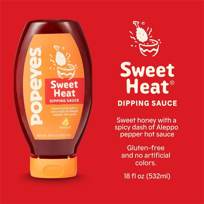 Popeyes Sweet Heat Dipping Sauce