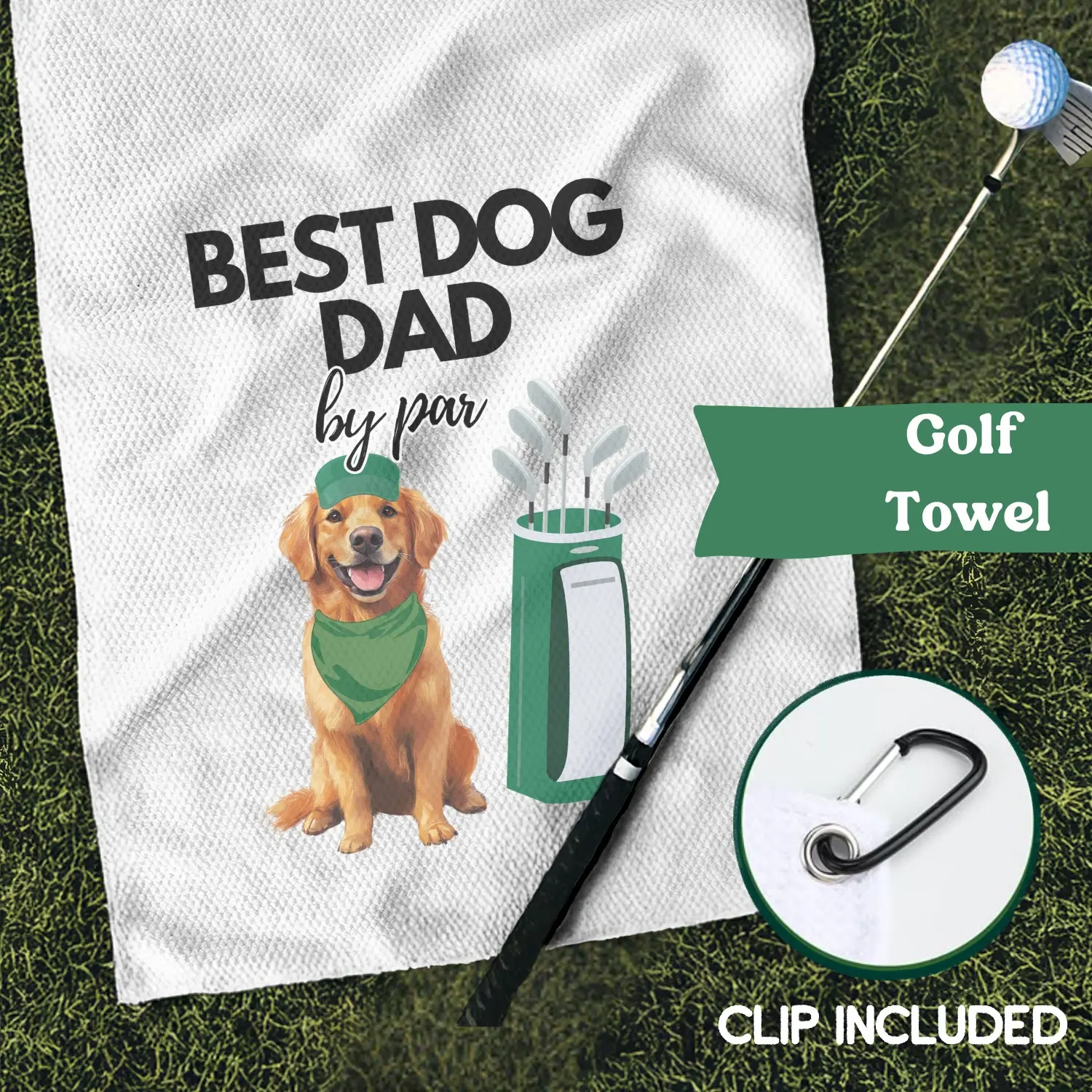 Golden Retriever #2 (Red)