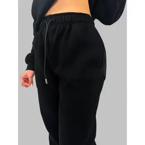 Resilient Sweatpants-Black
