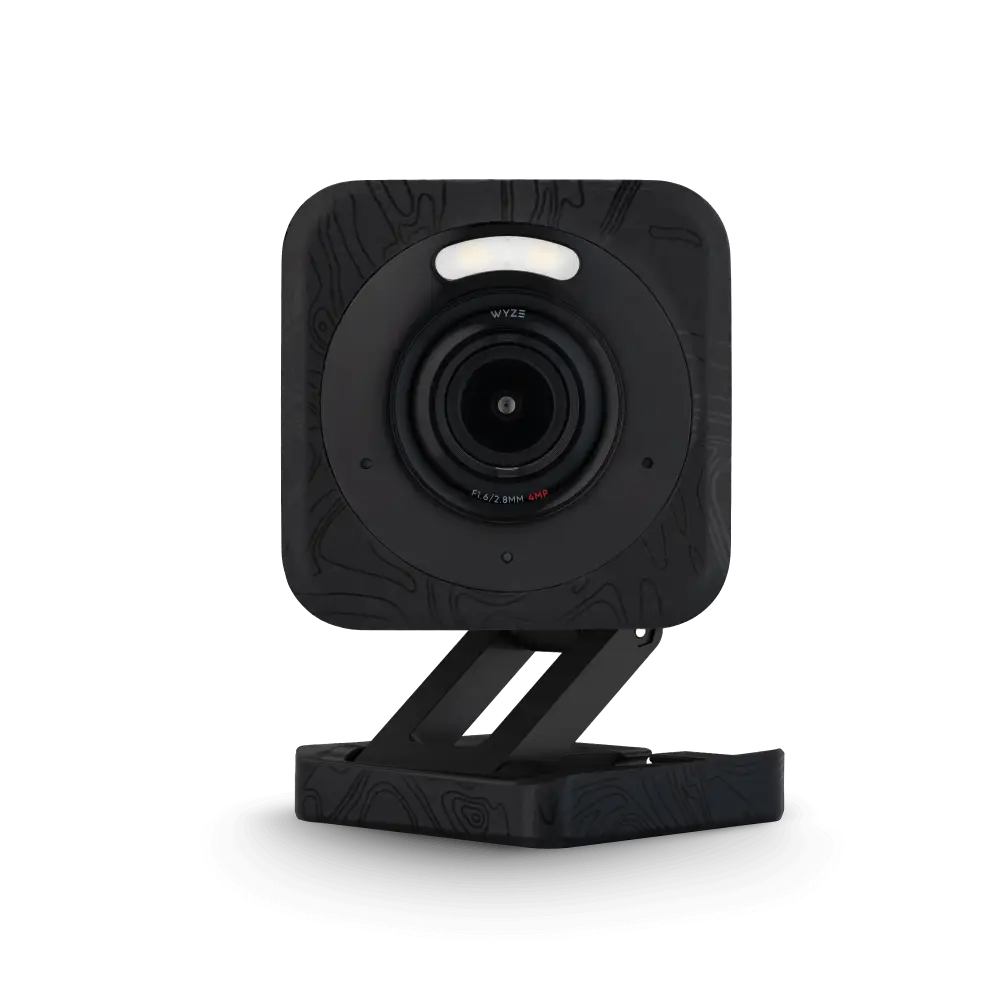 dBrand Camo Sticker Skin Accessory for Wyze Cam v4 — SECURITY CAMERA NOT INCLUDED AND SOLD SEPARATELY — Accessory Only, Camera NOT Included