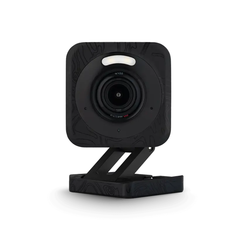 dBrand Camo Sticker Skin Accessory for Wyze Cam v4 — SECURITY CAMERA NOT INCLUDED AND SOLD SEPARATELY — Accessory Only, Camera NOT Included