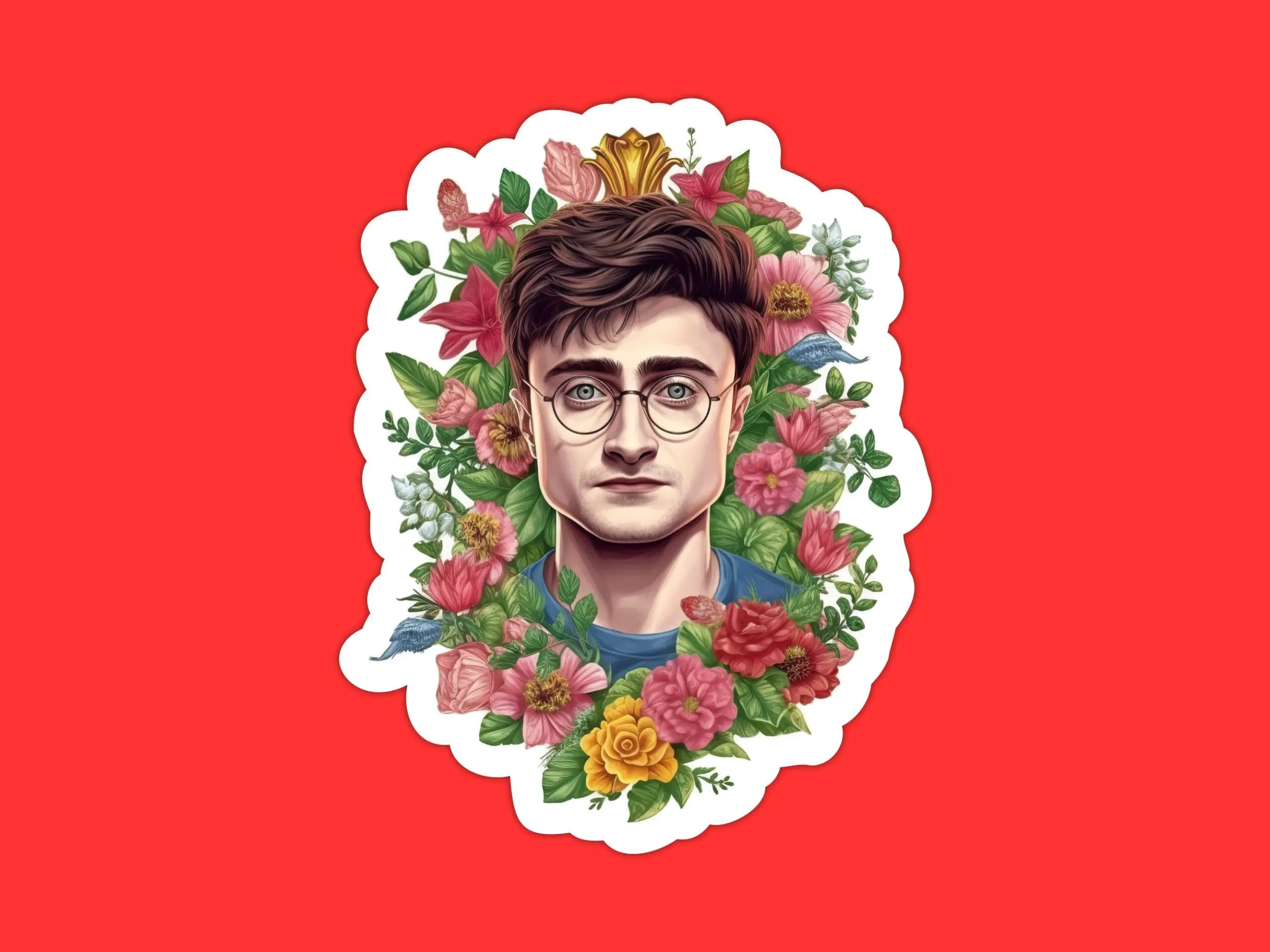 Daniel Radcliffe Sticker