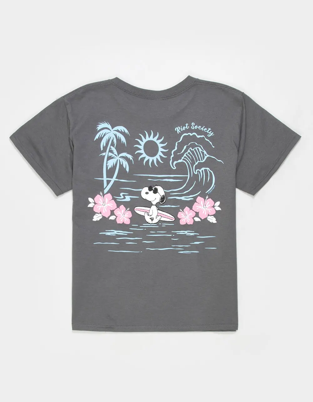 RIOT SOCIETY x Peanuts Snoopy Beach Girls Tee