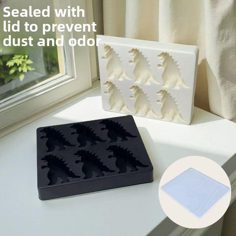 Godzilla Ice Cube Mold Foodgrade Silicone Mold with Dust Cover for Home & Party Use Unique Partyuse Ice Tray Black Cover Utensils Dustcover Godzilla Ice Cube Mold Foodgrade Silicone Mold with Dust Cover for Home & Party Use Unique Partyuse Ice Tray Black Cover Utensils Dustcover