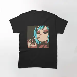 Comic Style Unisex Ramona Flowers Classic Graphic T-Shirt