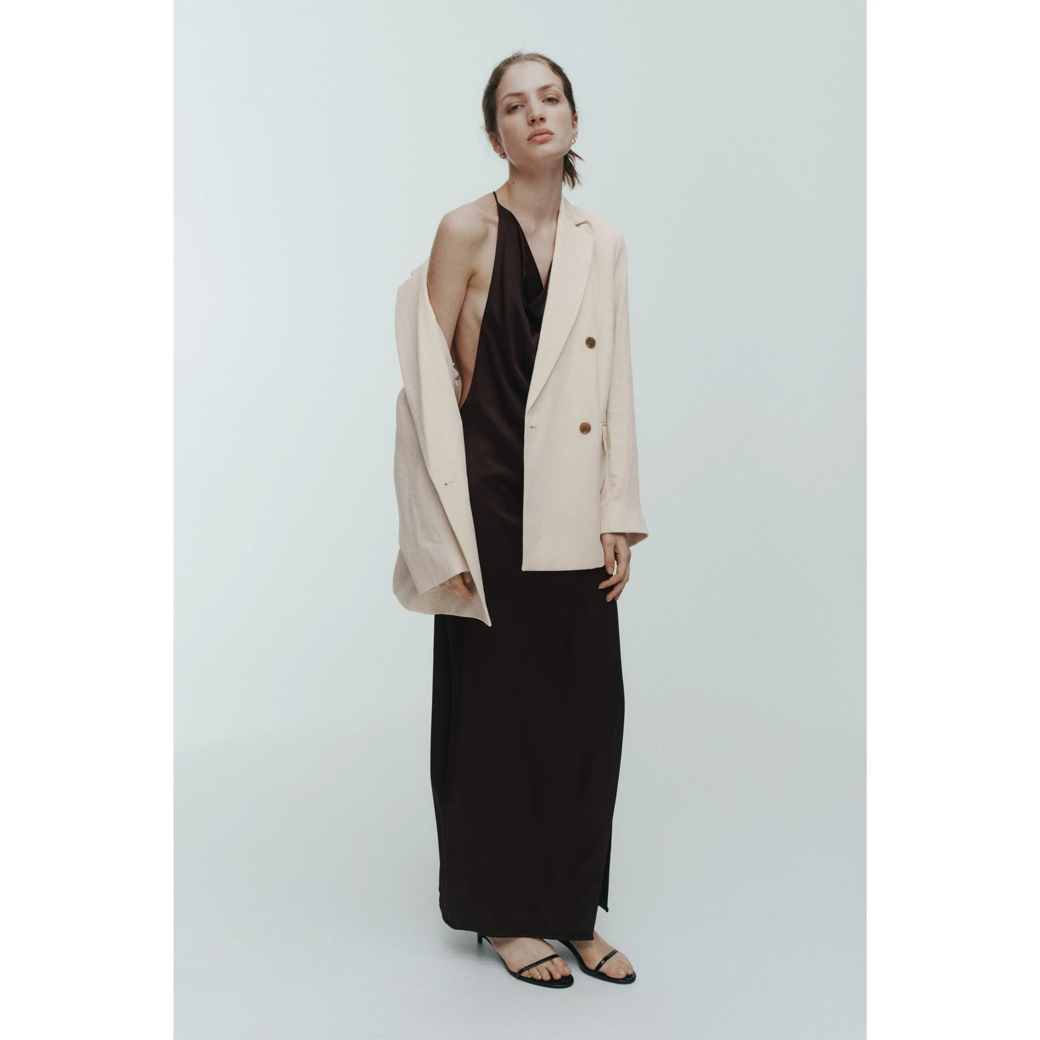 H&M Double-breasted blazer