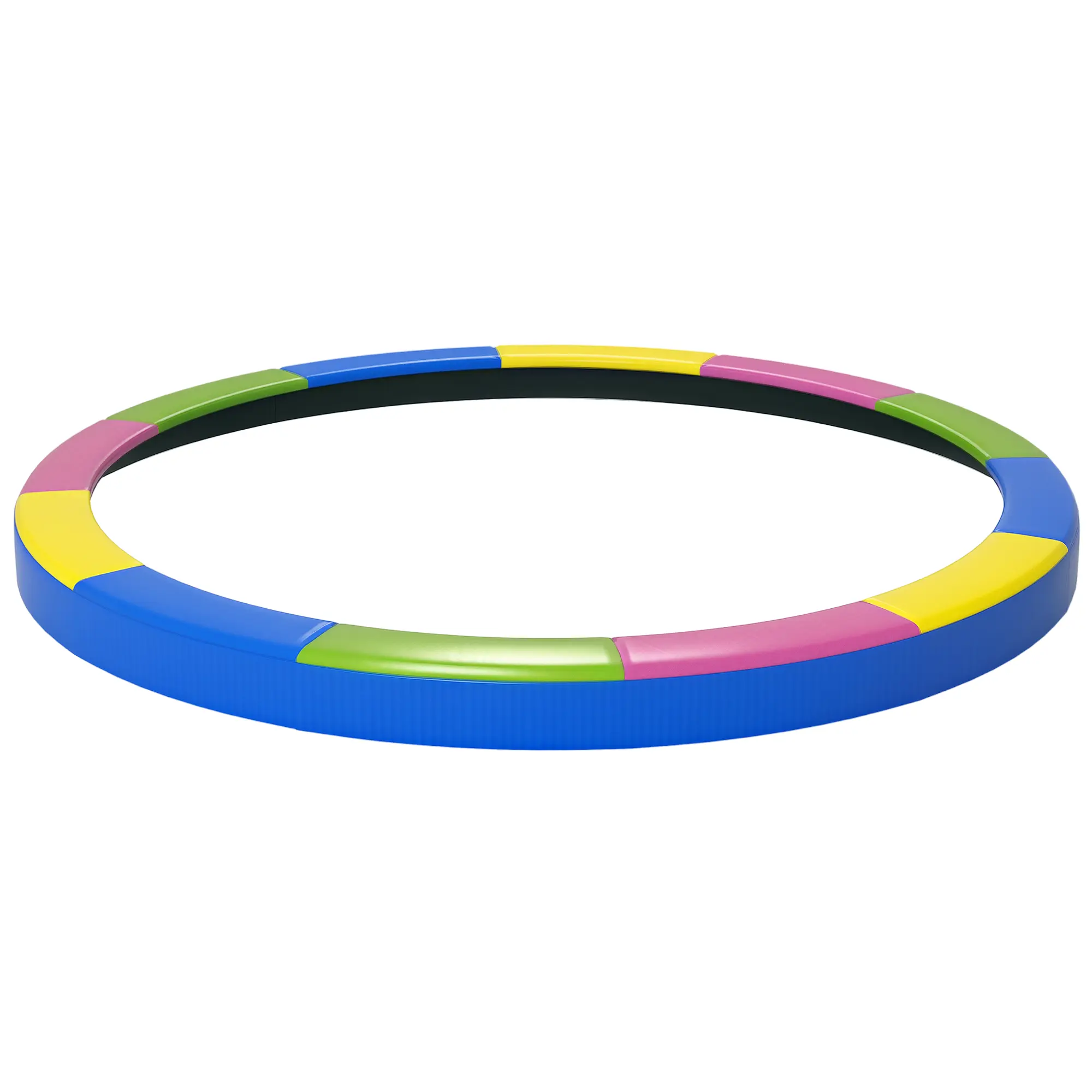 14FT Trampoline Safety Spring Cover Pad Replacement - Waterproof, Tear-Resistant, All-Weather Trampoline Accessory