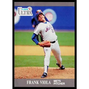 Frank Viola 1991 Ultra #227 New York Mets