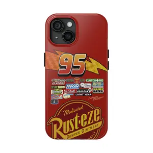 Lightning MCquenn Special Edition Cars Phone Cases Phone Cover Hard Case Tough  11 12 13 14 15 16 17