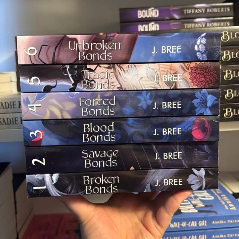 Bonds That Tie series by J. Bree