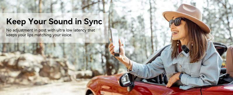 BAILIXIN ASMR 3 in 1 Microphone for iPhone/Android/Camera