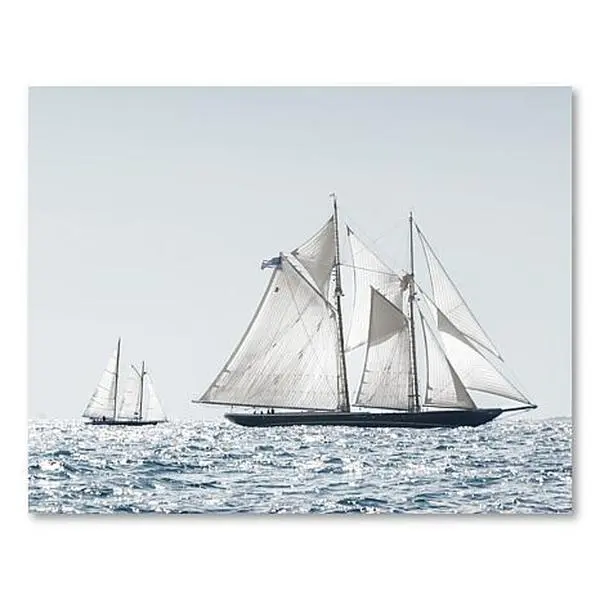 Courtside Market Cape Ann Sails Canvas Wall Art - 16" x 20"