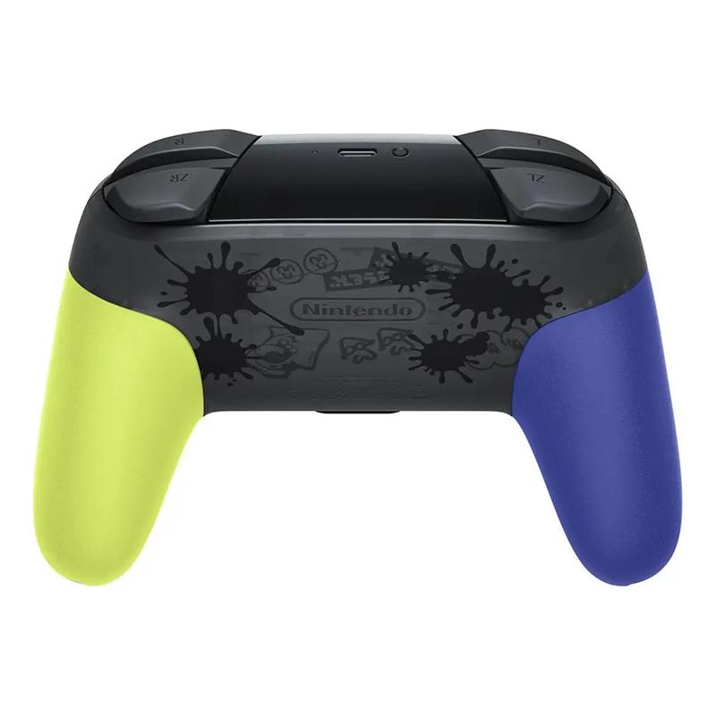 Nintendo Switch Pro Controller Splatoon 3 Special Edition - Nintendo Switch