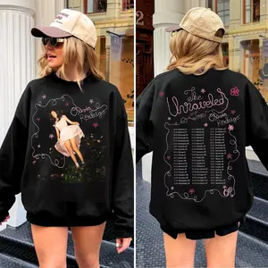 Olivia The Unraveled Tour 2026 Shirt, Pop Concert Graphic Shirt