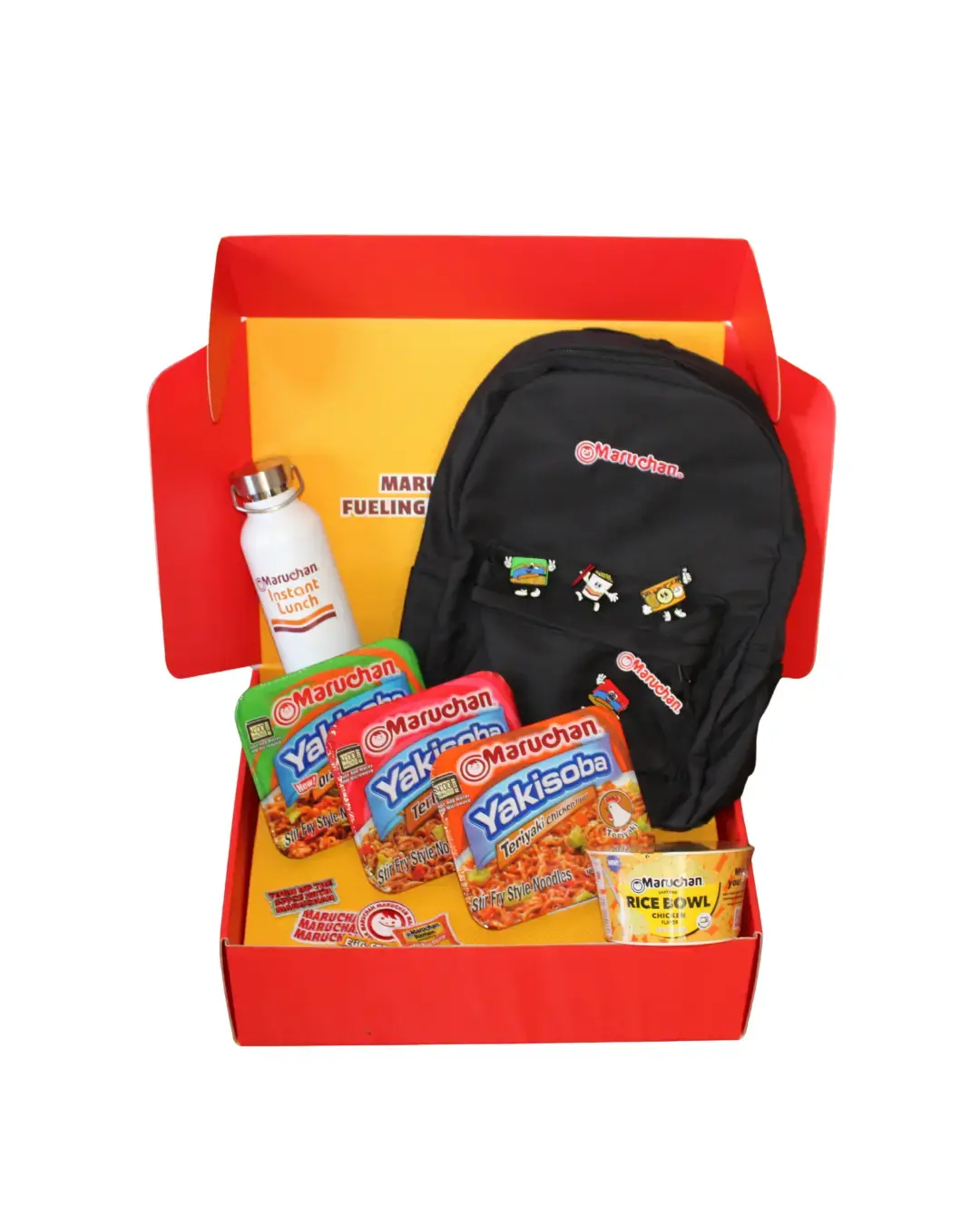 Maruchan Limited Edition Back-To-School Box