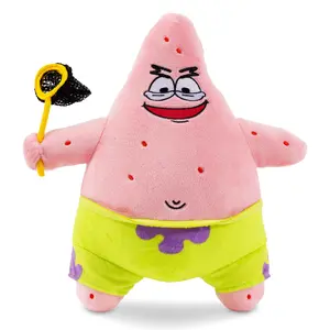 Nickelodeon SpongeBob SquarePants Patrick Star Jellyfishing 10-Inch Plush Toy Nickelodeon SpongeBob SquarePants Patrick Star Jellyfishing 10-Inch Plush Toy