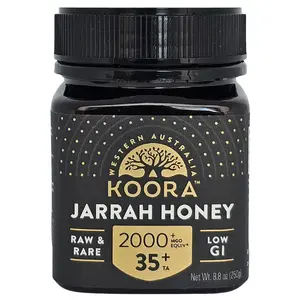 Jarrah Honey TA35+ (Equivalent to MGO 2000+ in Manuka Honey) Flavor Natural