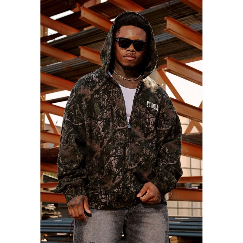 5062 - Heritage Zip-Up Hoodies