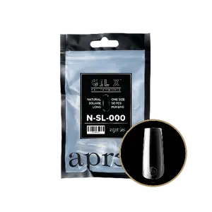 Apres Gel-X Refill Tips 2.0 (50pc) - Natural Long Square