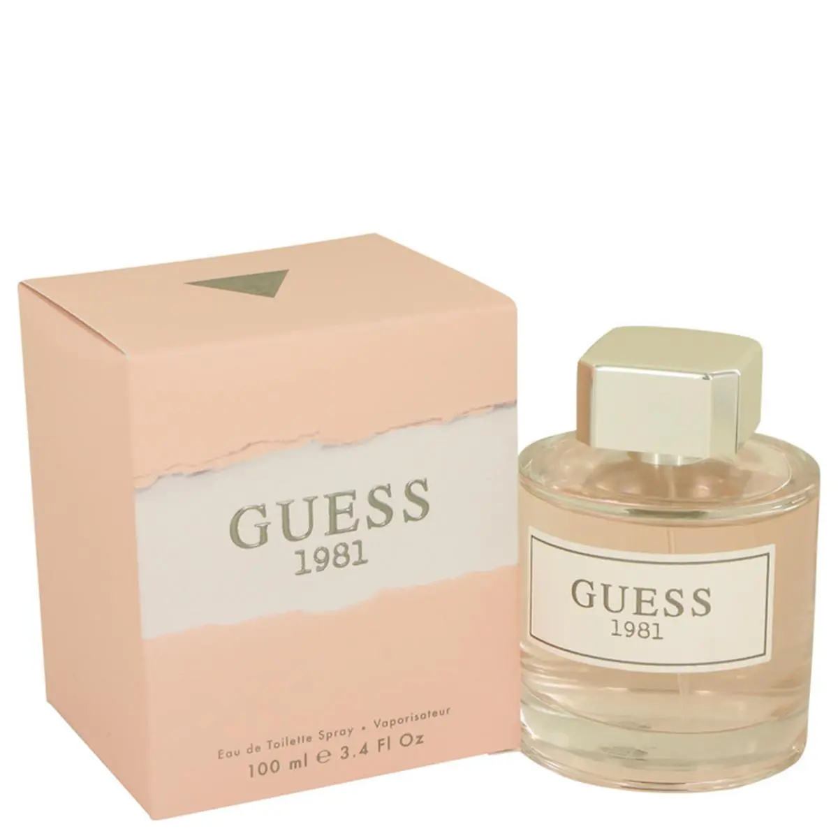 GUESS 1981 Women's Eau De Toilette Atomizer Spray, 3.4 fl oz - Versatile Women's Fragrance for Daily Use, Atomizer Women's Fragrance