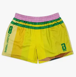 BASEBALL LIFESTYLE 101 Pencil Shorts Shorts - Youth & Adult Sizes