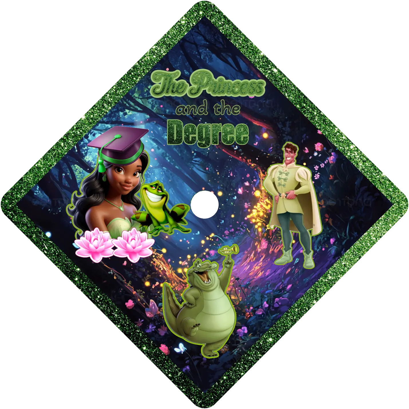 Digital Download Graduation Cap Topper