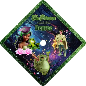 Digital Download Graduation Cap Topper