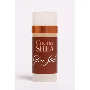 CocoaShea Glow Stick - Portable 2.2 oz Travel-Friendly Balm with Shea Cocoa Butter & Rosehip Oil for Face Body Hair Hydration