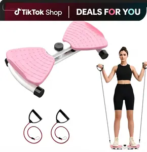 Non-Slip Waist Twisting Board with Adjustable