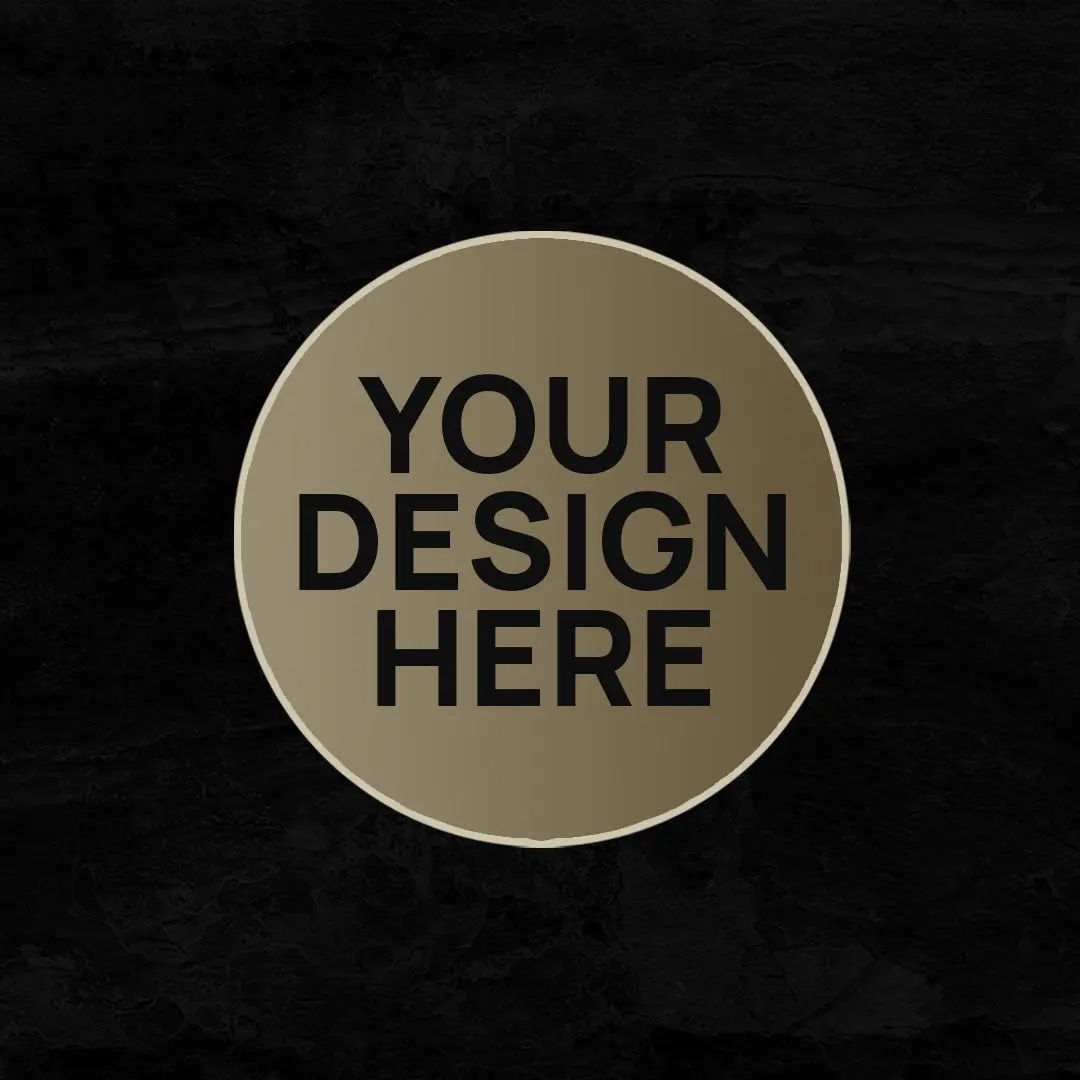 FYRE Personalized Deep-Laser Engraved Coin FYRE Personalized Deep-Laser Engraved Coin