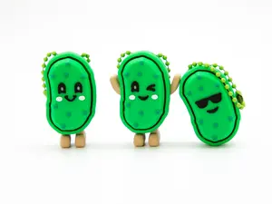 Fidget Clickers – Satisfying Clicker for Stress Relief & Focus – Pickle, Coffee & Cloud Designs