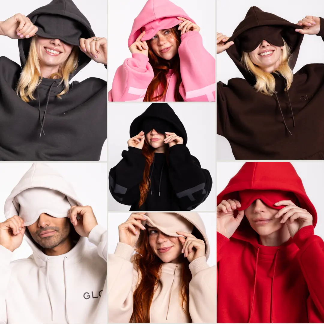 thumbhole hoodie - TikTok Shop