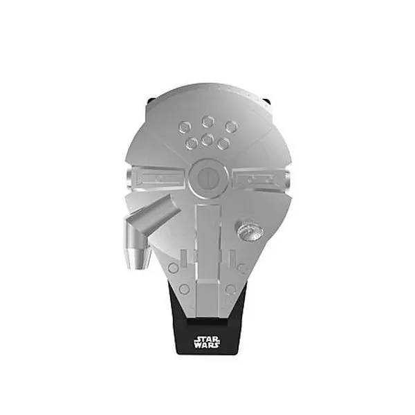 Disney Uncanny Brands Star Wars Deluxe Millennium Falcon Waffle Maker