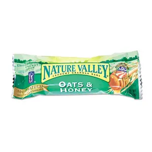 General Mills SN3353 Nature Valley Granola Bars Oatsn Honey Cereal 1.5oz Bar 18 Bars-Box