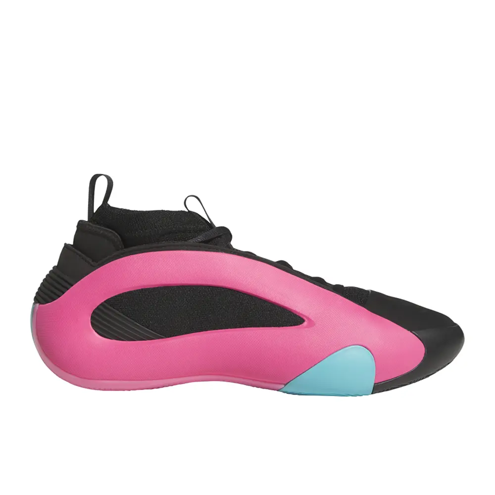 adidas Mens Harden Volume 8 Basketball Sneakers Shoes - Pink