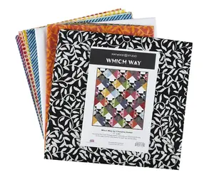 Which Way Quilt Kit Finished Size 71" x 85"