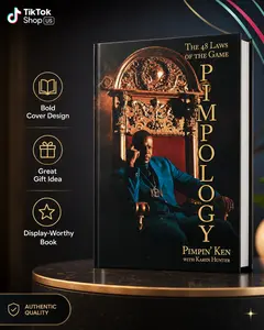 Pimpology by Pimpin’ Ken – Paperback/Hardcover Career & Self-Help Book, Relationship Guide, Streetwise Life Lessons, Personal Strategy Read