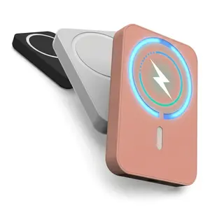 XBJ 5000mAh portable charger, 22.5W fast charging power bank. Compact & ultra-portable battery pack charger portable, perfect for mall runs, hangouts, parties, picnics, fishing trips and camping trips—say goodbye to low-battery stress for good.