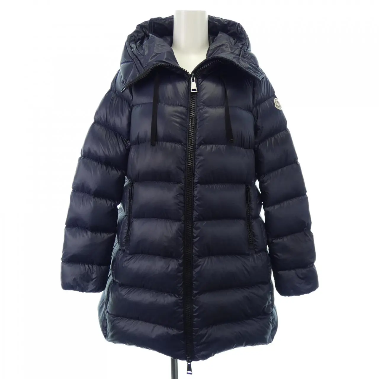 Pre-owned MONCLER Nylon Small Leather Goods SUYEN Down Coat