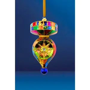 Glory Rein Saint James Glass Ornament