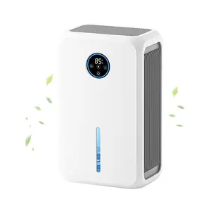 Dehumidifiers for Home, for Basement,Bedroom,Home,Bathroom, Can be remotely controlled, Auto-Comfort Mode & Thermal Overload Protection, Timer Setting, Digital Display