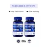 【Limited BOGO | 2 Bottles Value Pack】HIILEATHY NAD+ PRO MAX Premium NAD+ Supplement for Brain Health & Cellular Renewal | Resveratrol + CoQ10 Anti-Aging & Energy Support | Made in USA