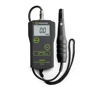 Milwaukee MW600 LED Economy Portable Dissolved Oxygen Meter