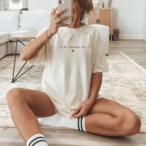 Comfort Colors® In My Pregnant Era T-shirt, Pregnancy Announcement Tee, Baby Reveal Shirt, Expecting Mom Sweatshirt, Mother's Day Gift