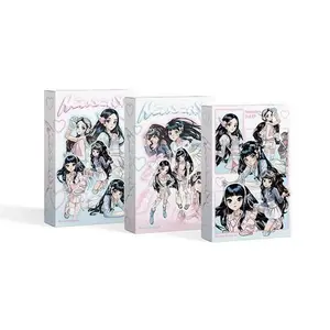 NewJeans – Get Up [Weverse Album Ver] | 2nd EP Smart QR Weverse Version | Official K-Pop Album with Outbox, 10 Photocards, Lyric Book & QR Card | New Jeans / Super Shy / ETA / Cool With You / Get Up / ASAP